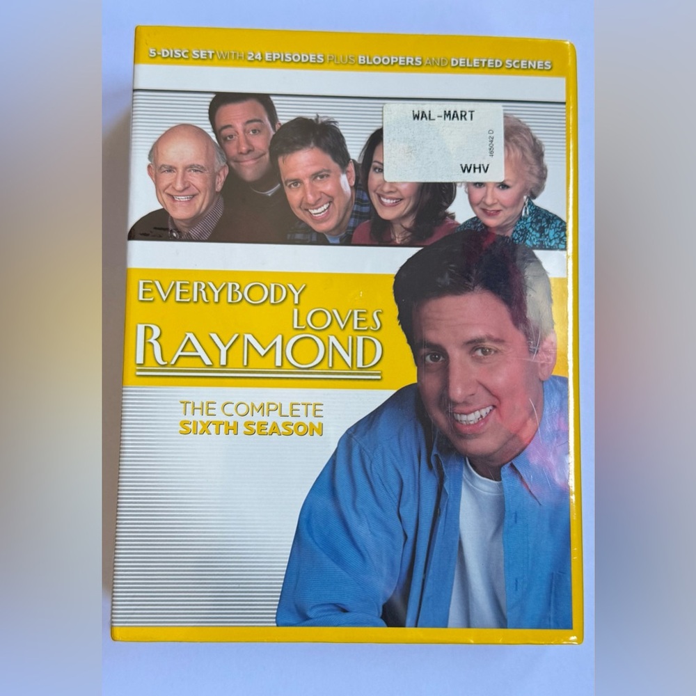 Everybody Loves Raymond The Complete Sixth Season / DVD / 5 Disc Set / NEW, 2006 - Picture 2 of 5